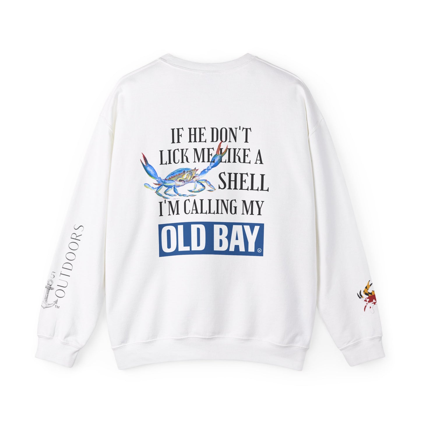 Women's Calling My Old Bay Sweatshirt