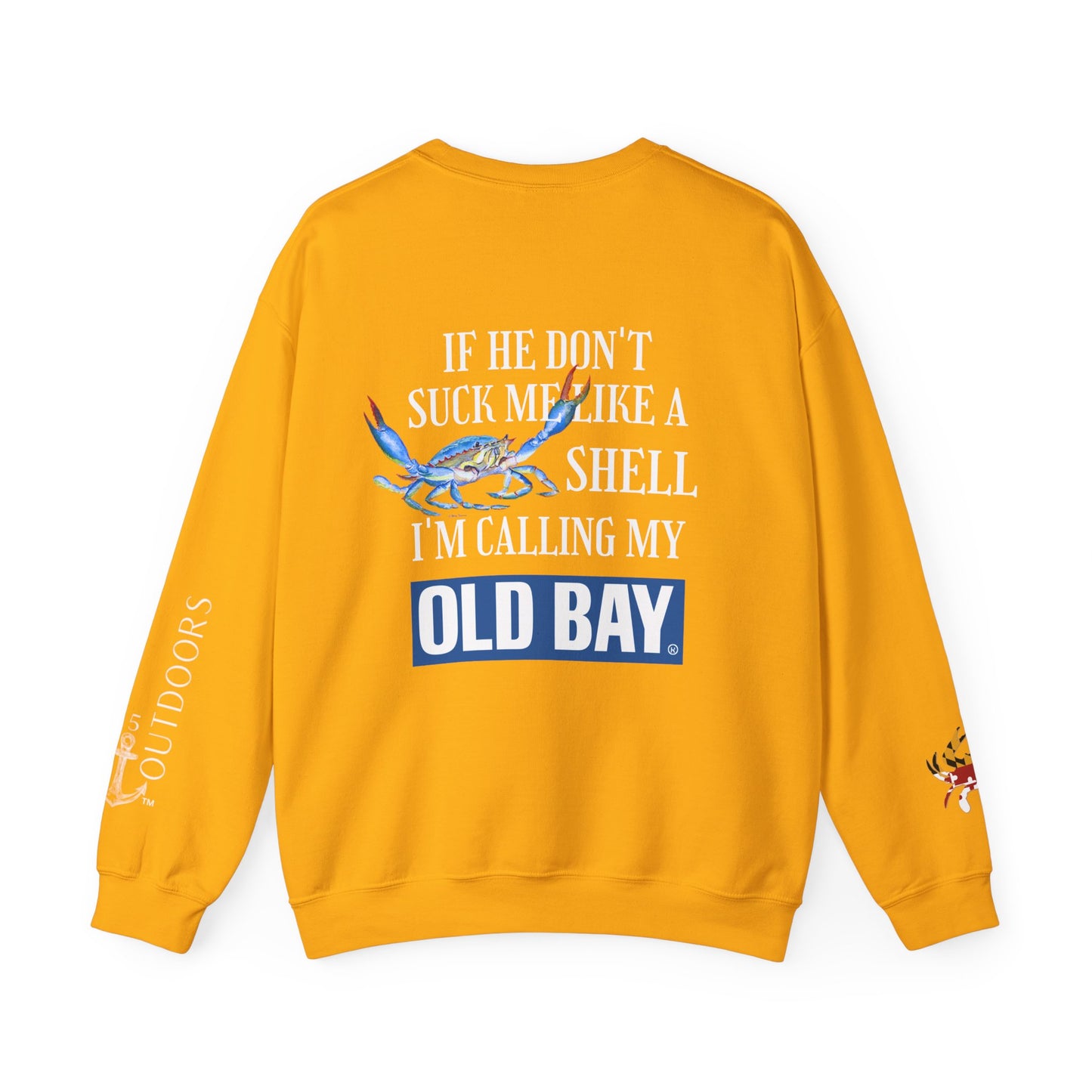 Women's Calling My Old Bay Sweatshirt