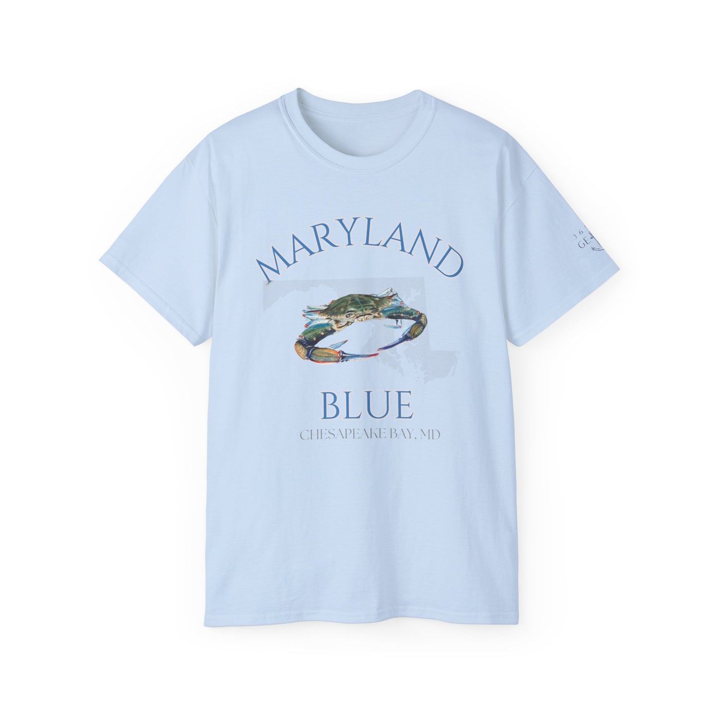 Maryland Blue T-Shirt