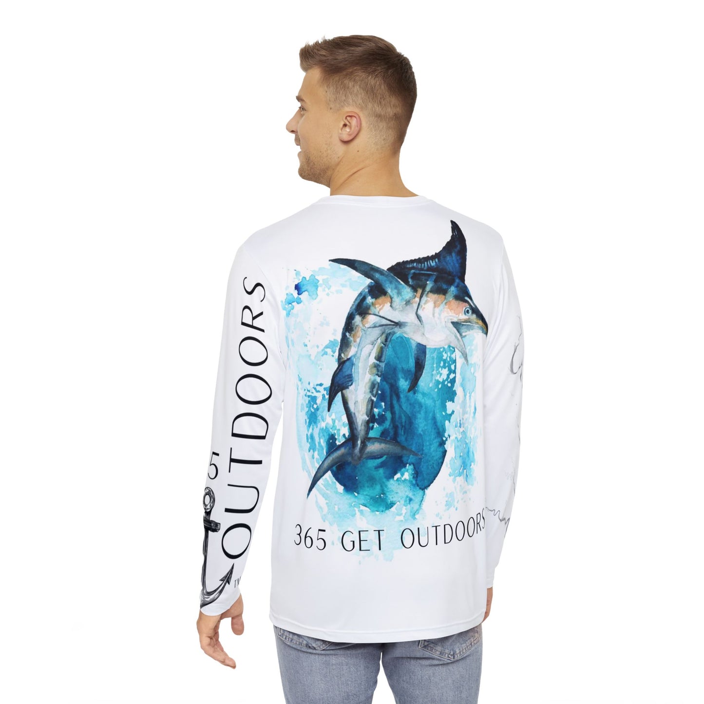 Polyester Marlin Long Sleeve