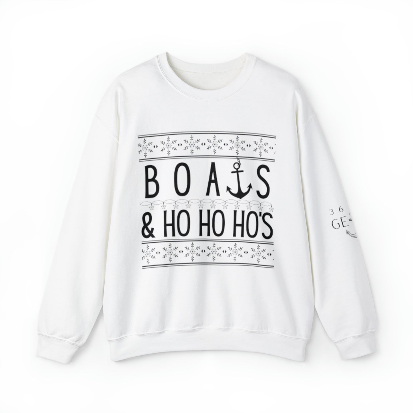 Boats & Ho Ho Ho's Crewneck