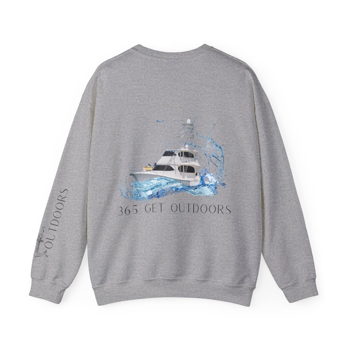Boating Crewneck