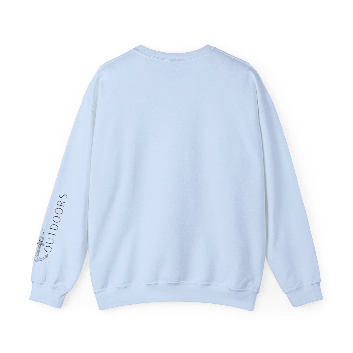 Maryland Blue Crewneck