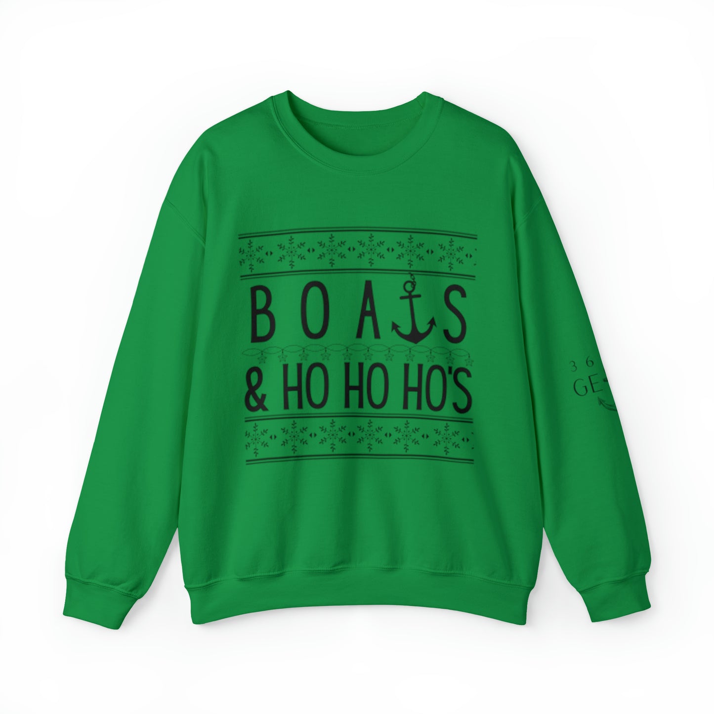 Boats & Ho Ho Ho's Crewneck