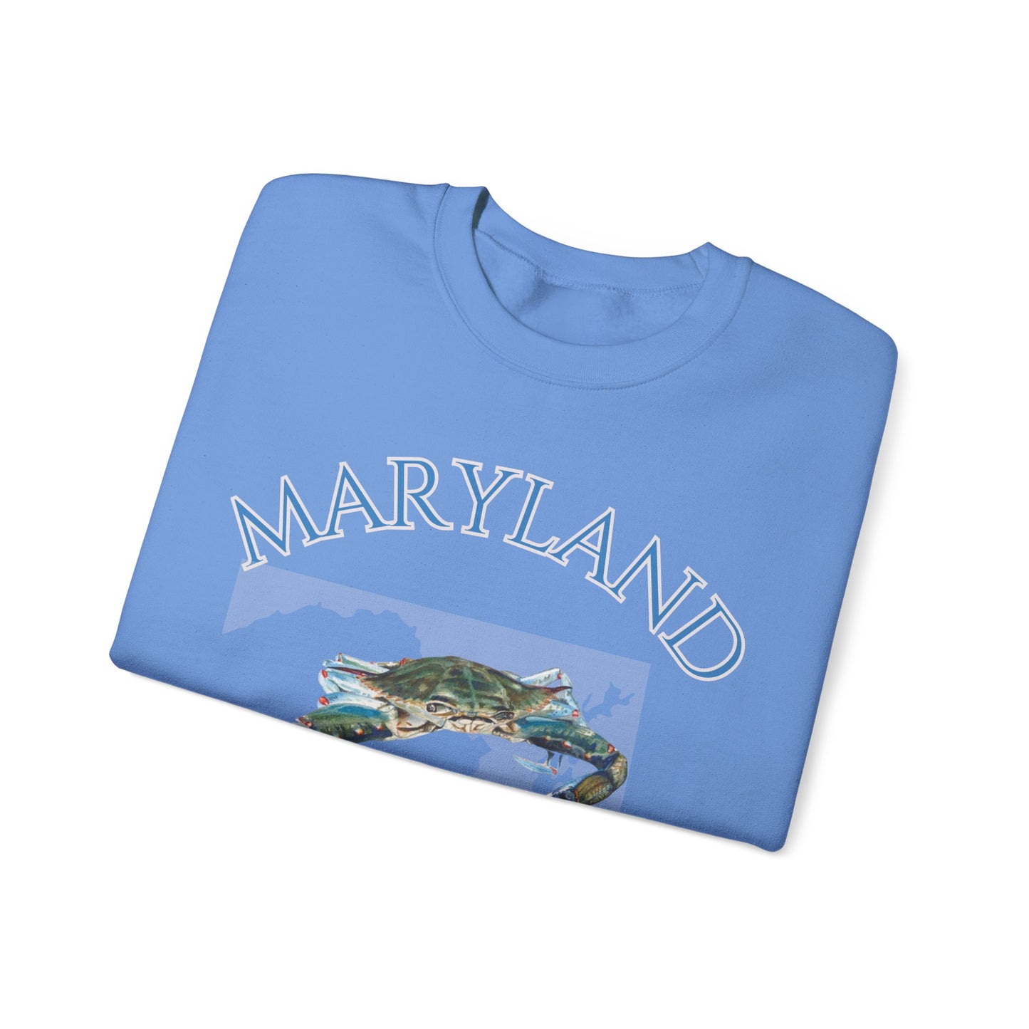 Maryland Blue Crewneck