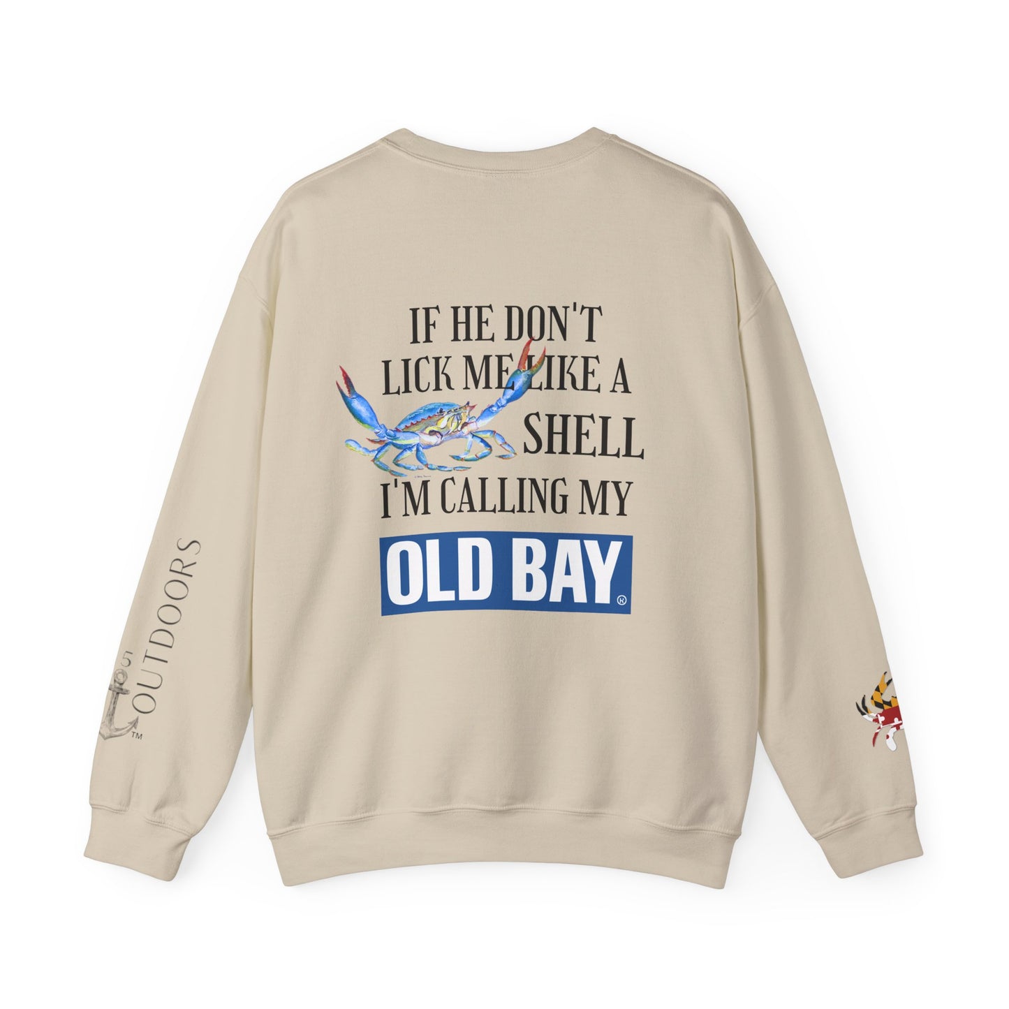 Women's Calling My Old Bay Sweatshirt