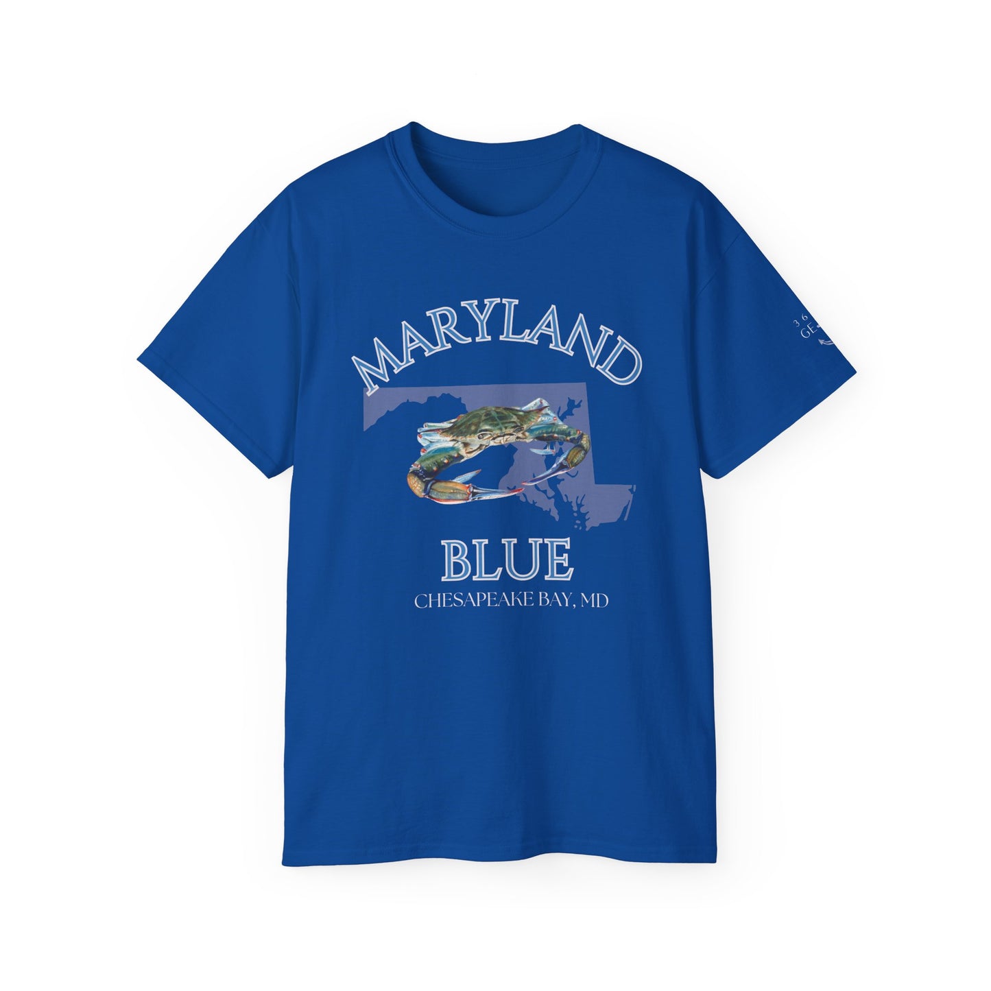 Maryland Blue T-Shirt