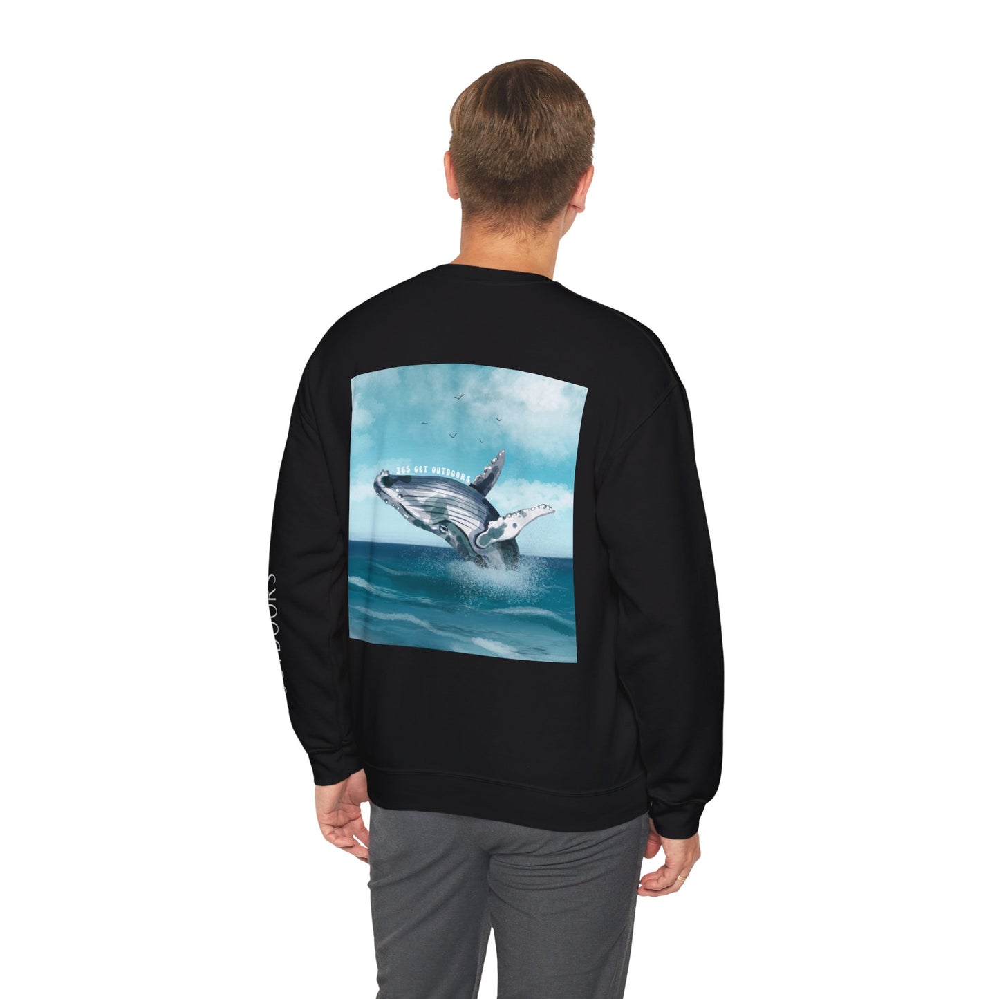 Whale Crewneck