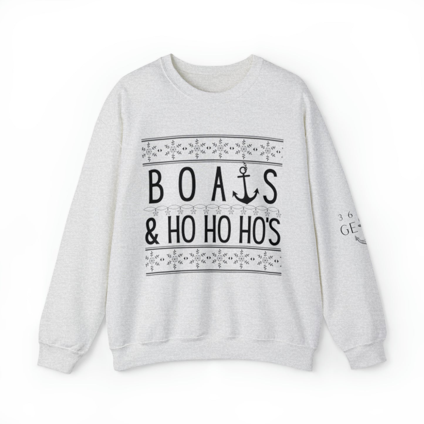 Boats & Ho Ho Ho's Crewneck