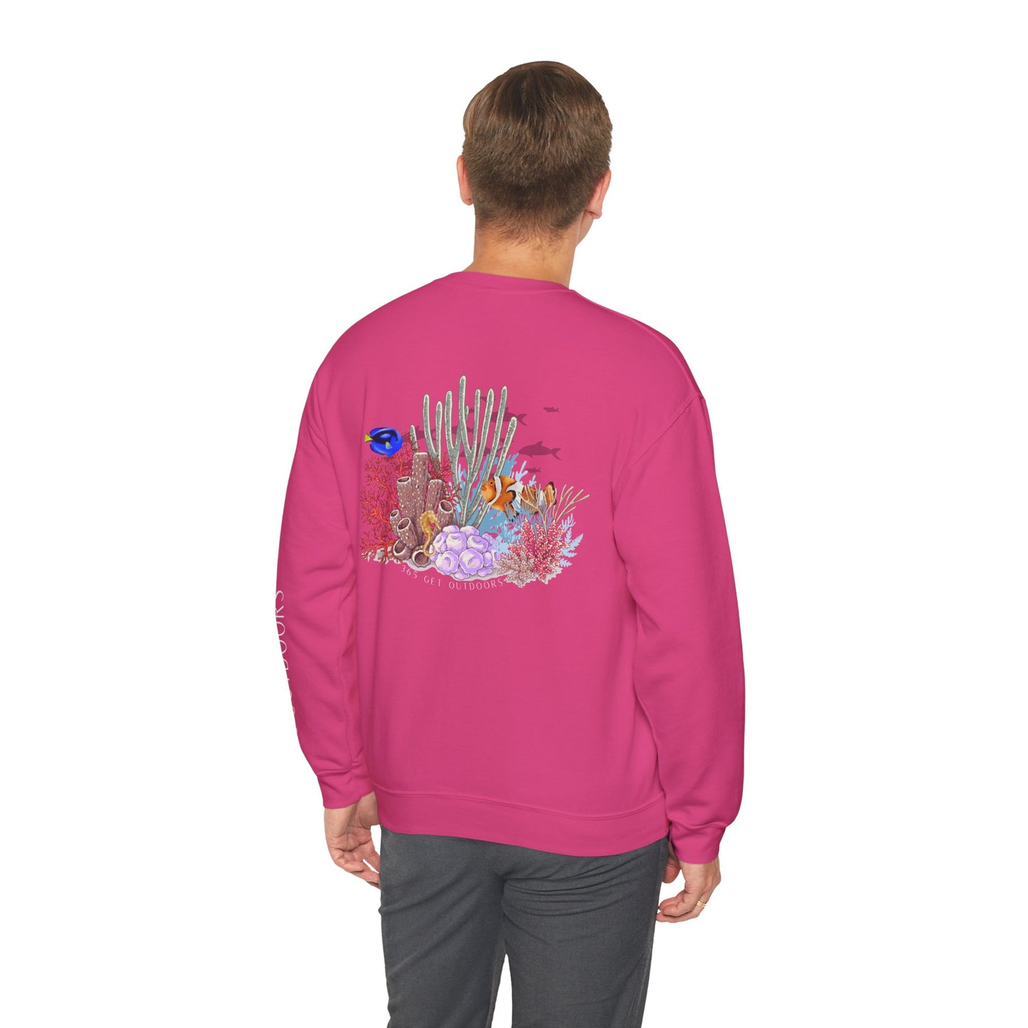 Coral Reef Crewneck