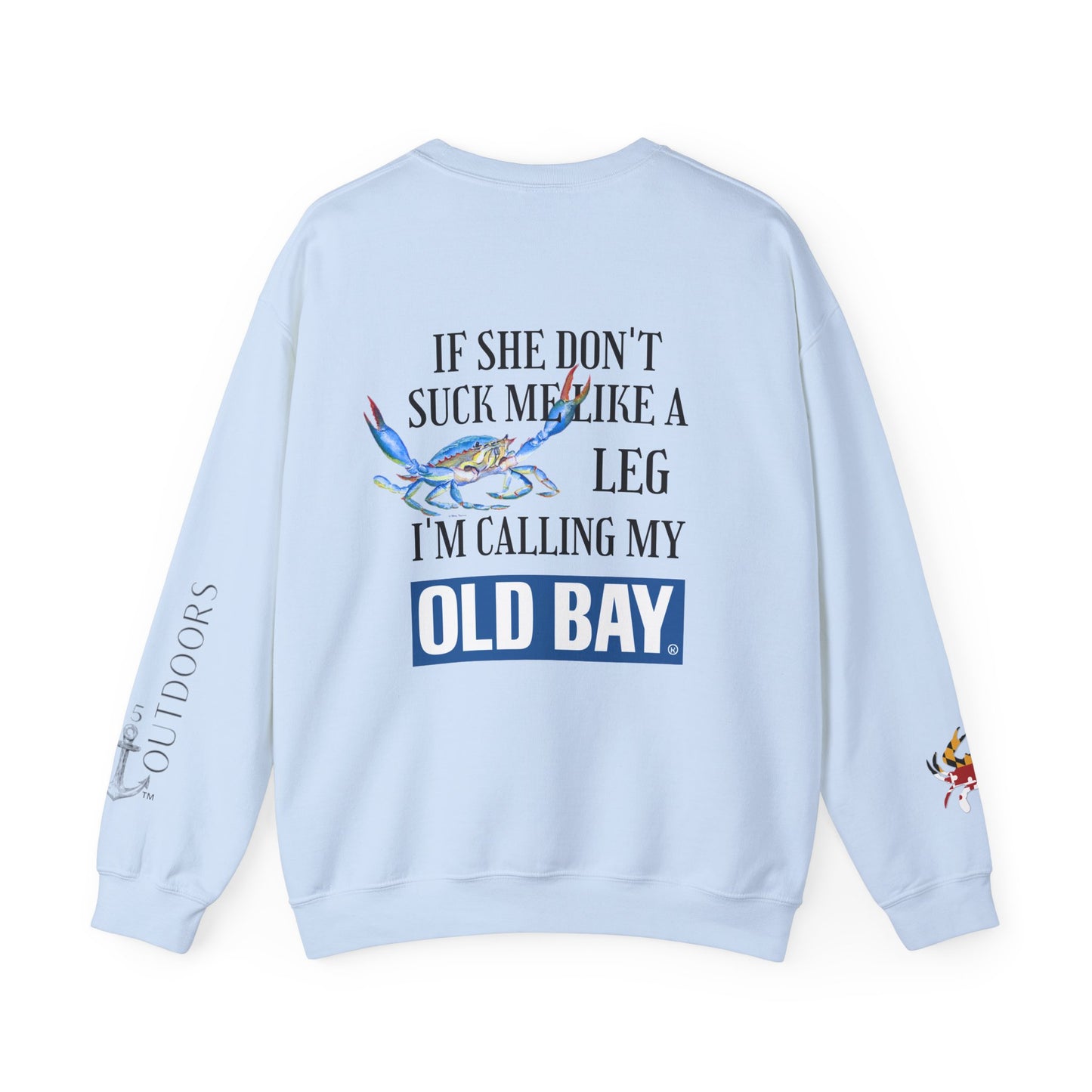 Men's Calling my Old Bay Sweatshirt