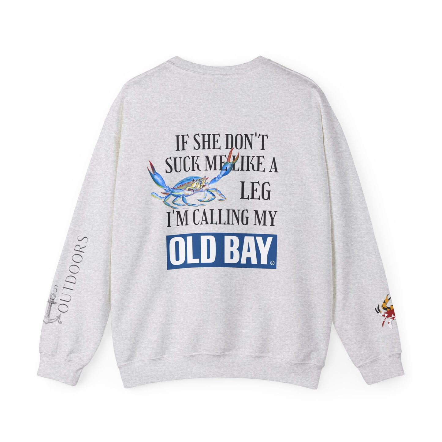 Men's Calling my Old Bay Sweatshirt