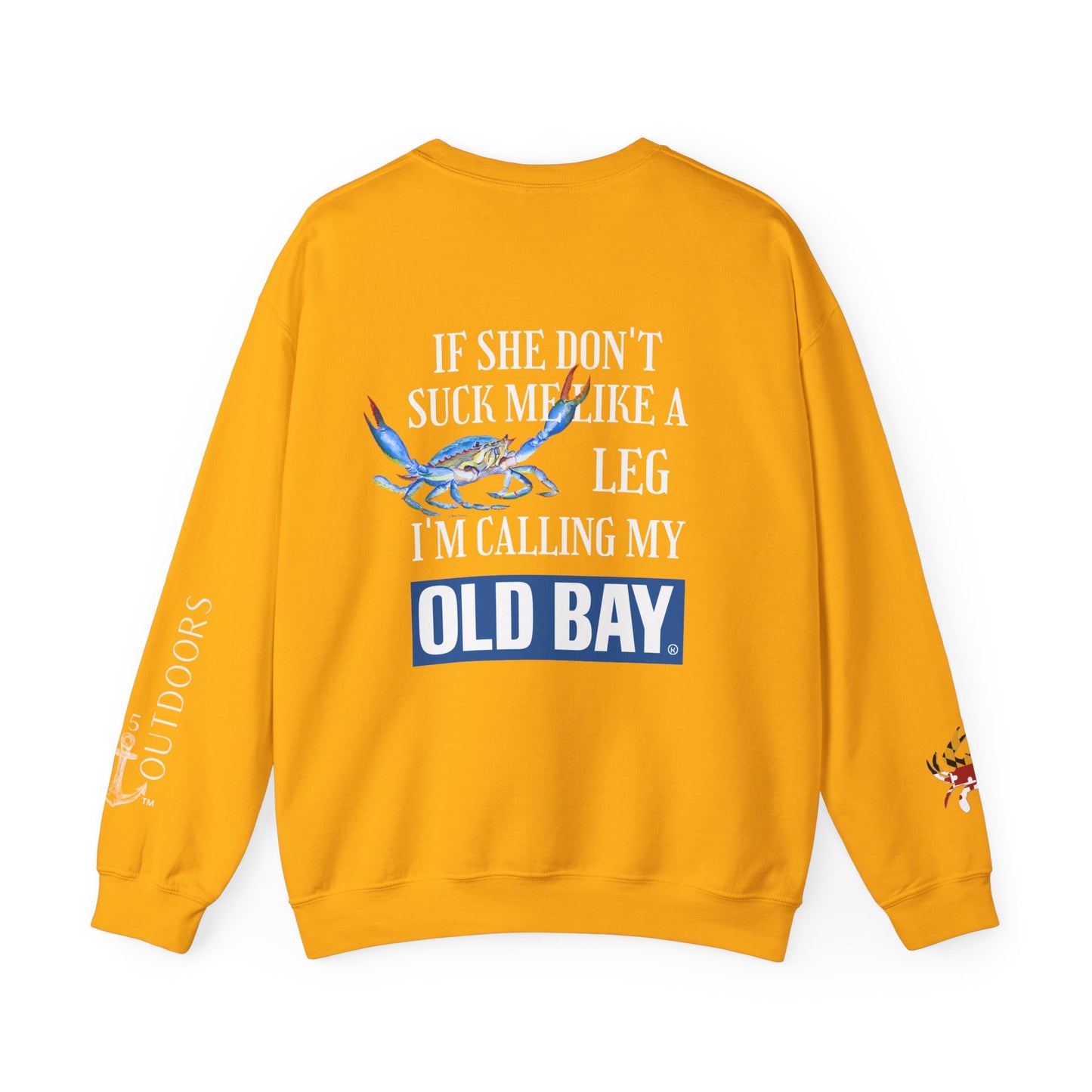 Men's Calling my Old Bay Sweatshirt