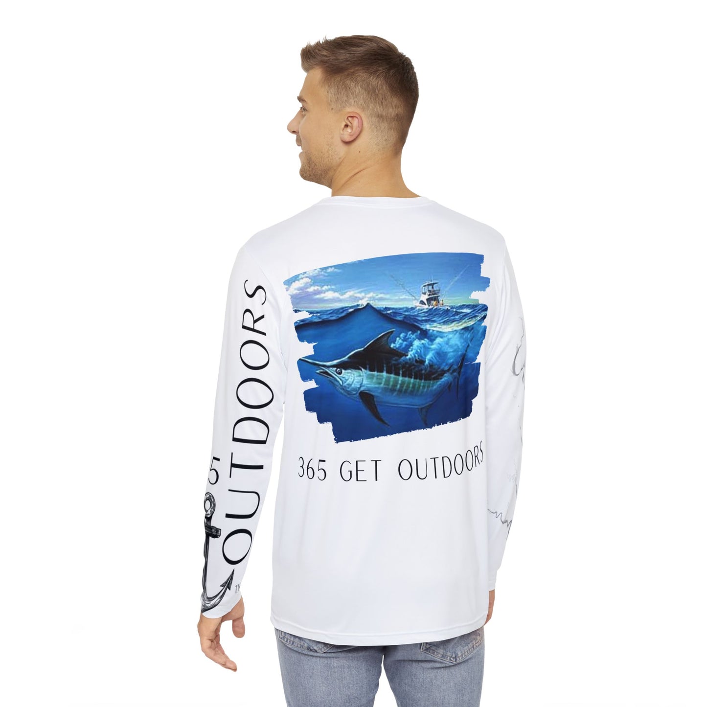 Polyester Marlin Long Sleeve