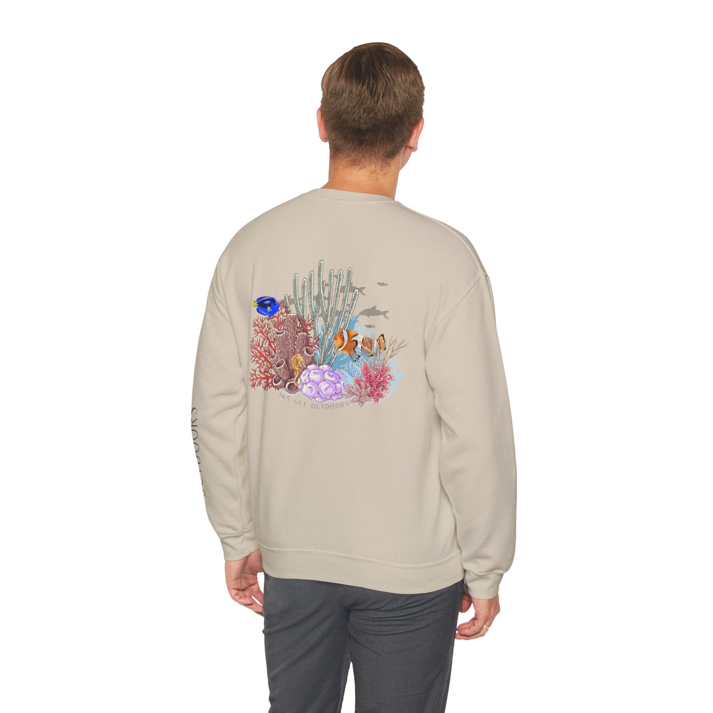 Coral Reef Crewneck