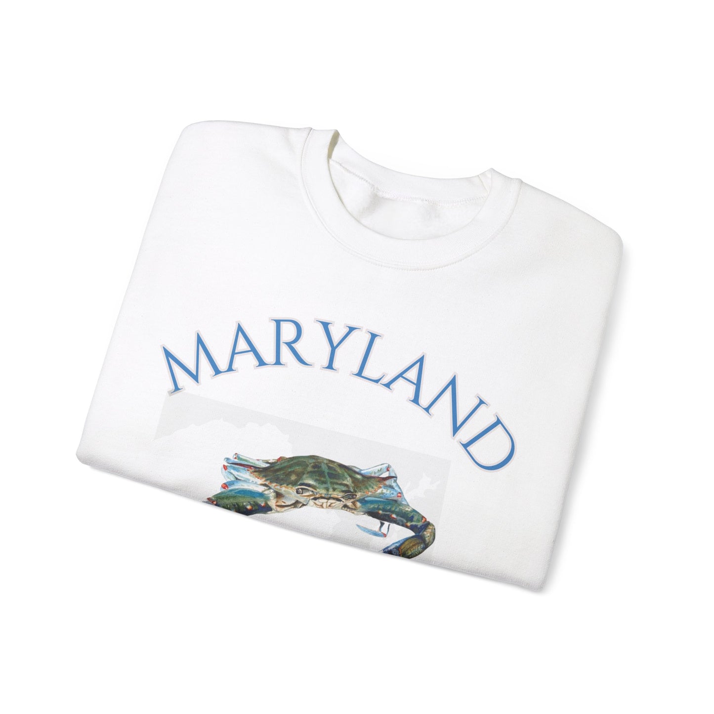 Maryland Blue Crewneck