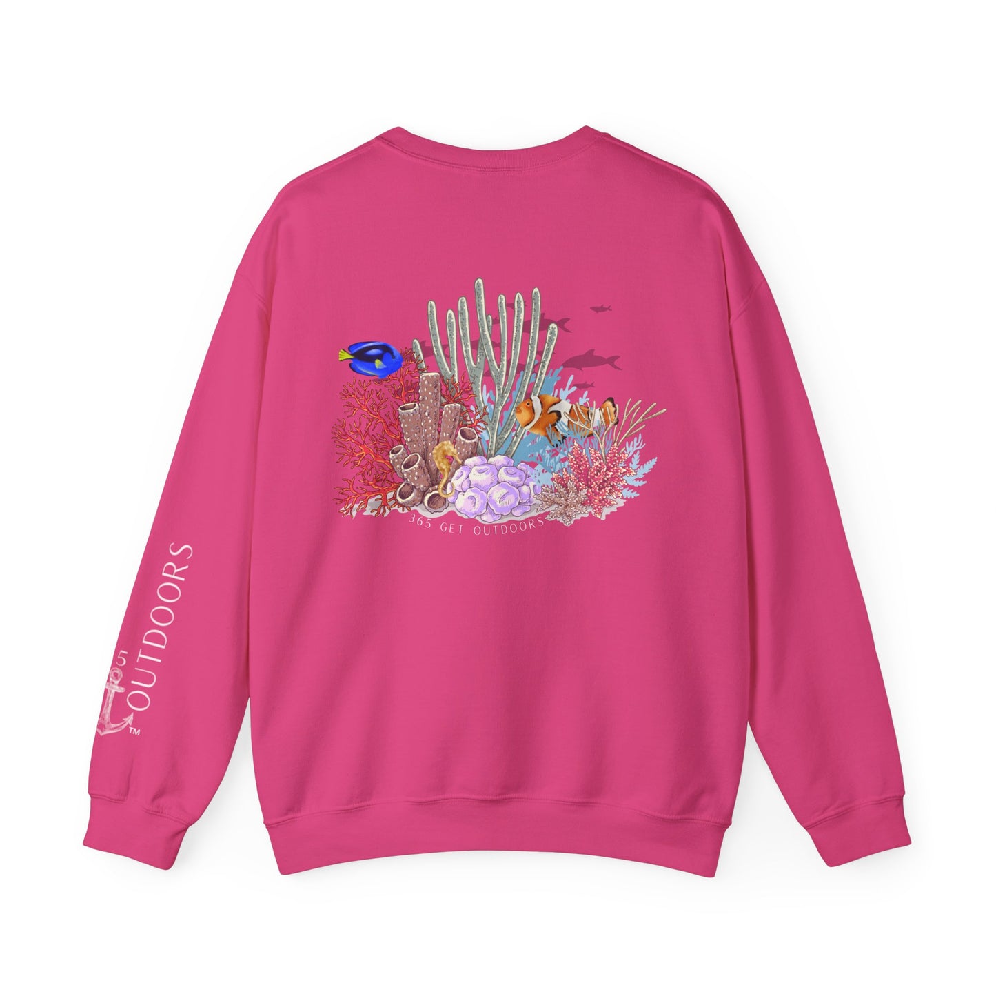 Coral Reef Crewneck
