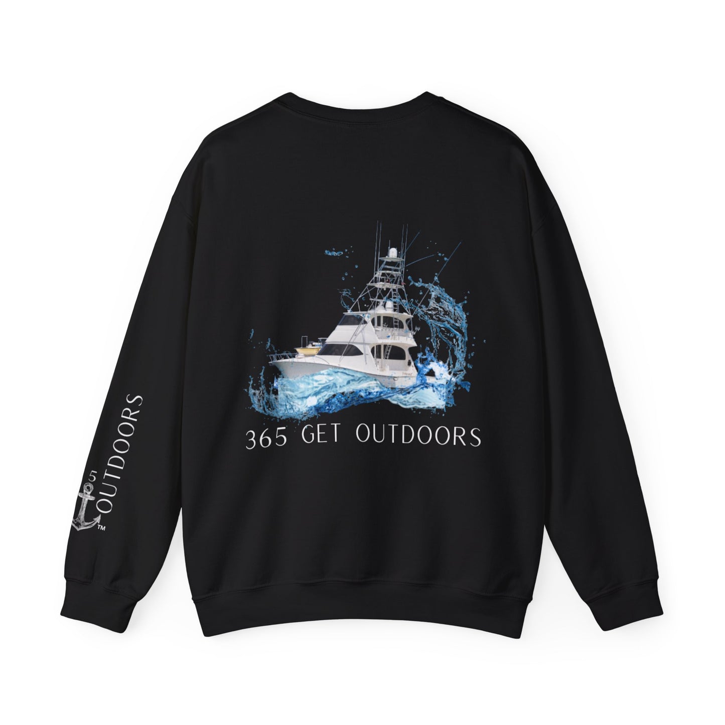 Boating Crewneck