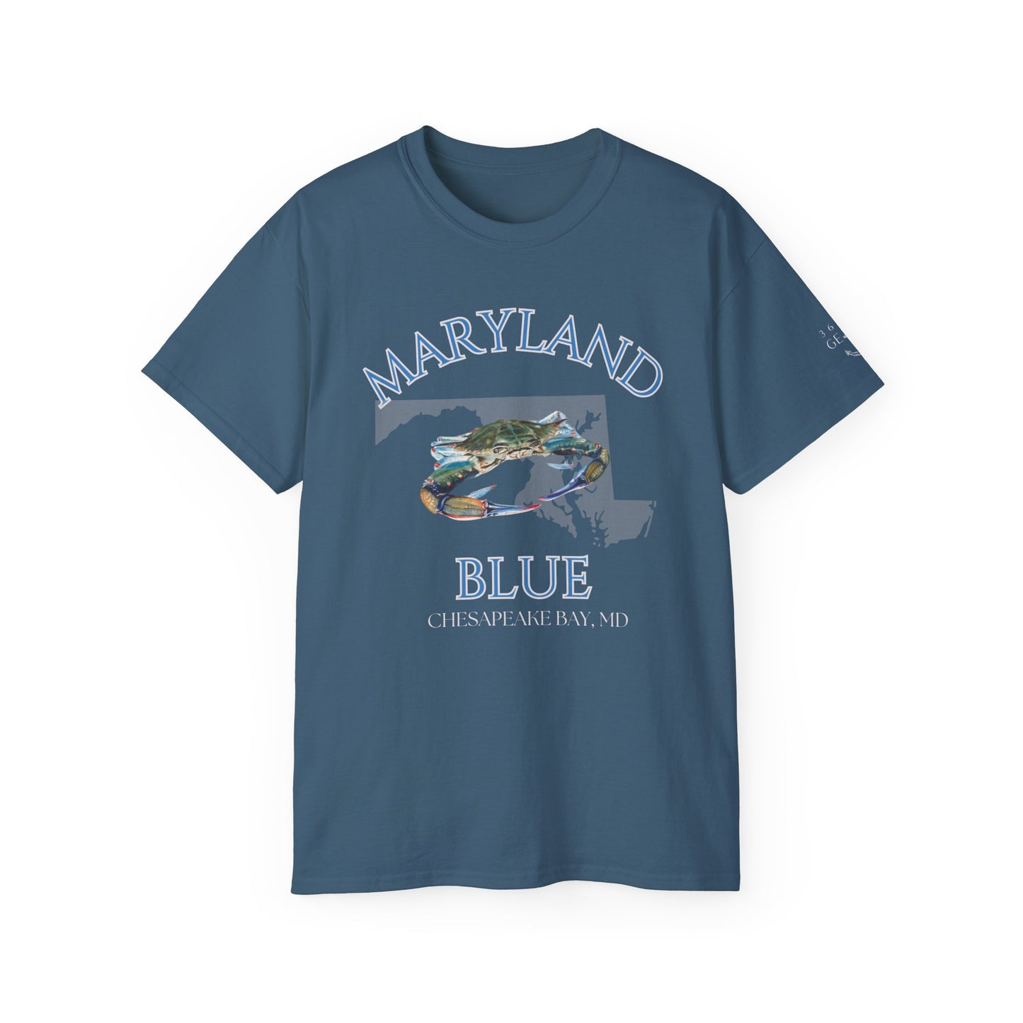 Maryland Blue T-Shirt