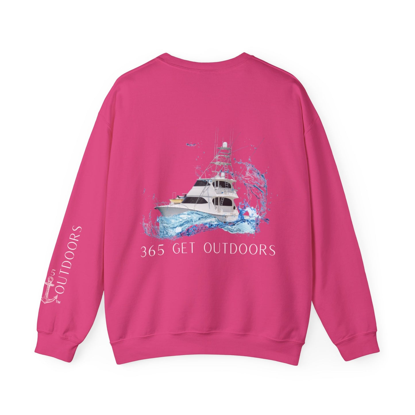 Boating Crewneck