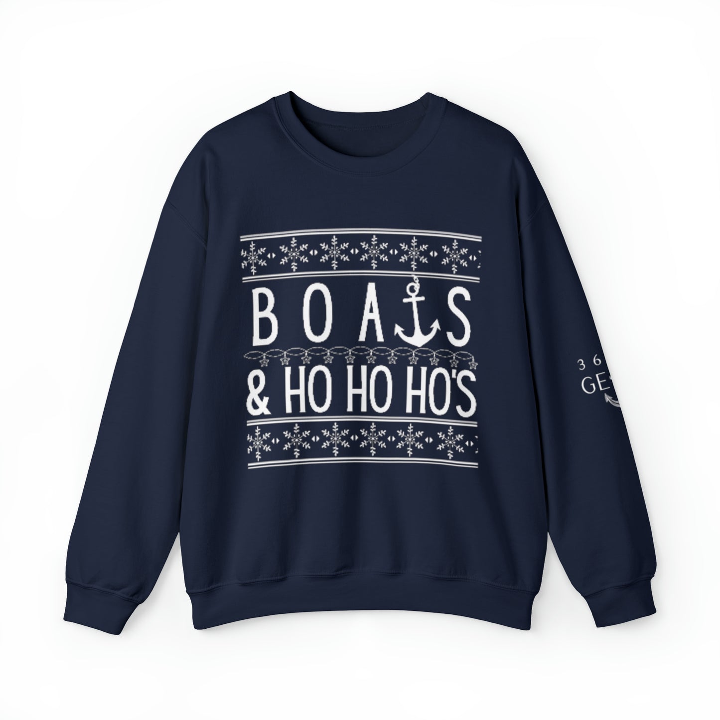 Boats & Ho Ho Ho's Crewneck