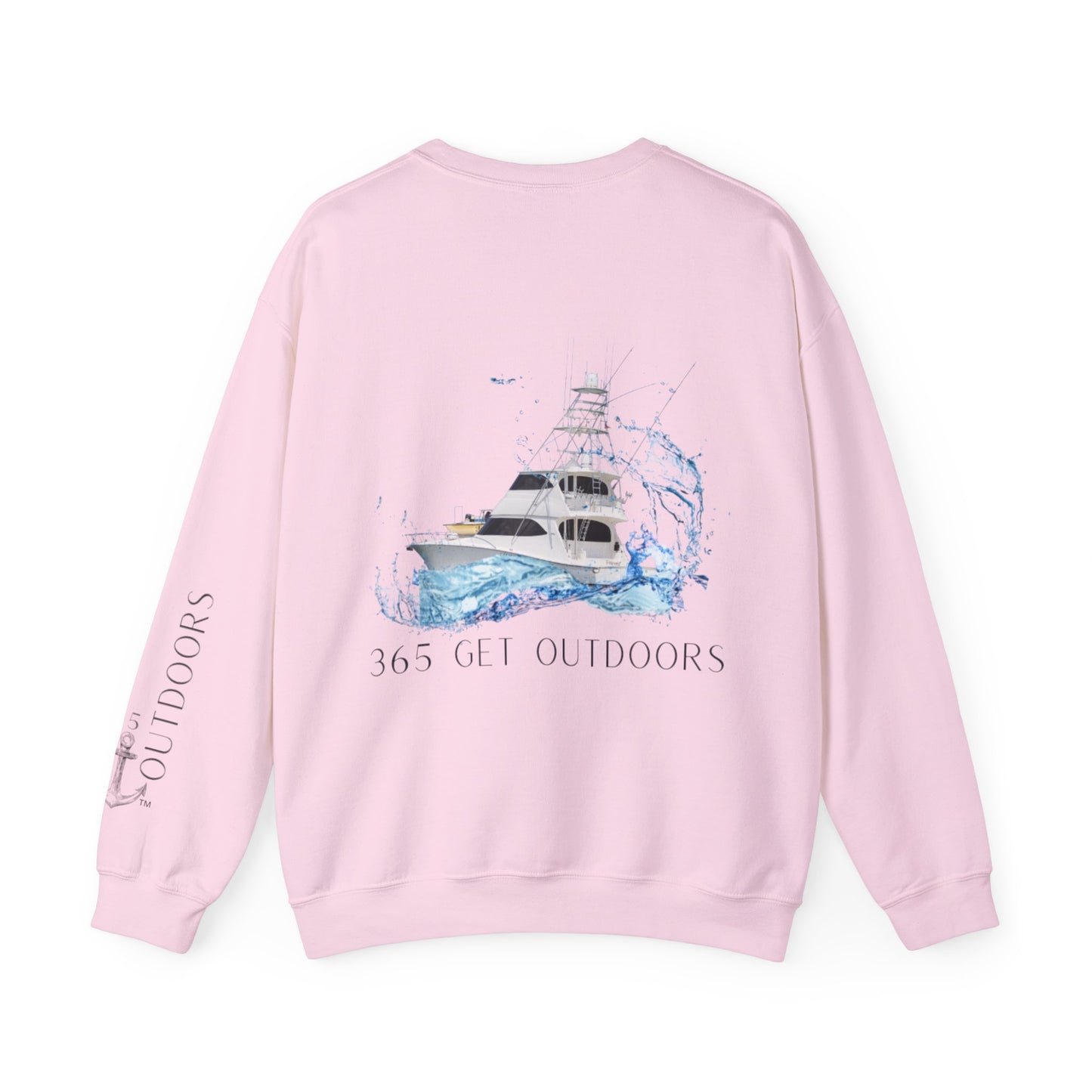 Boating Crewneck