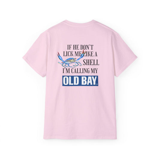 Women's Calling my Old Bay T-Shirt