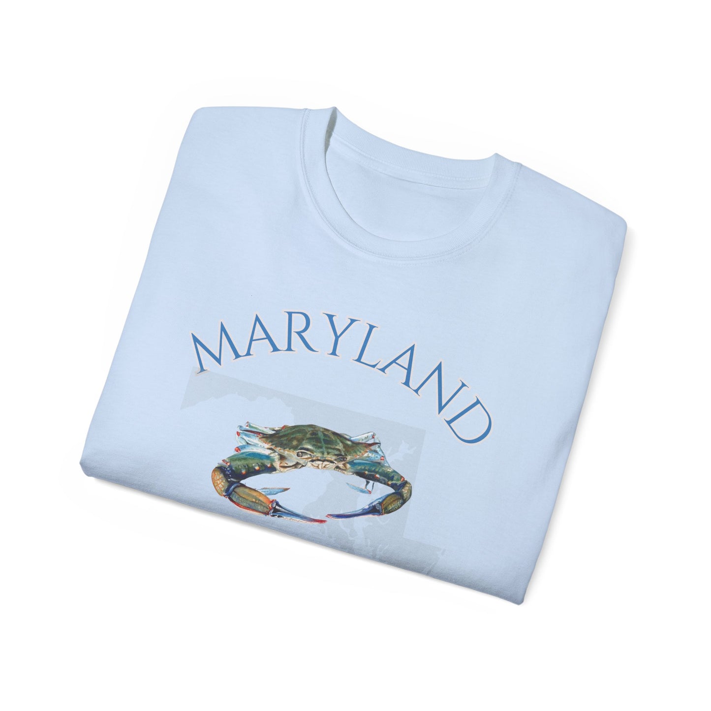 Maryland Blue T-Shirt
