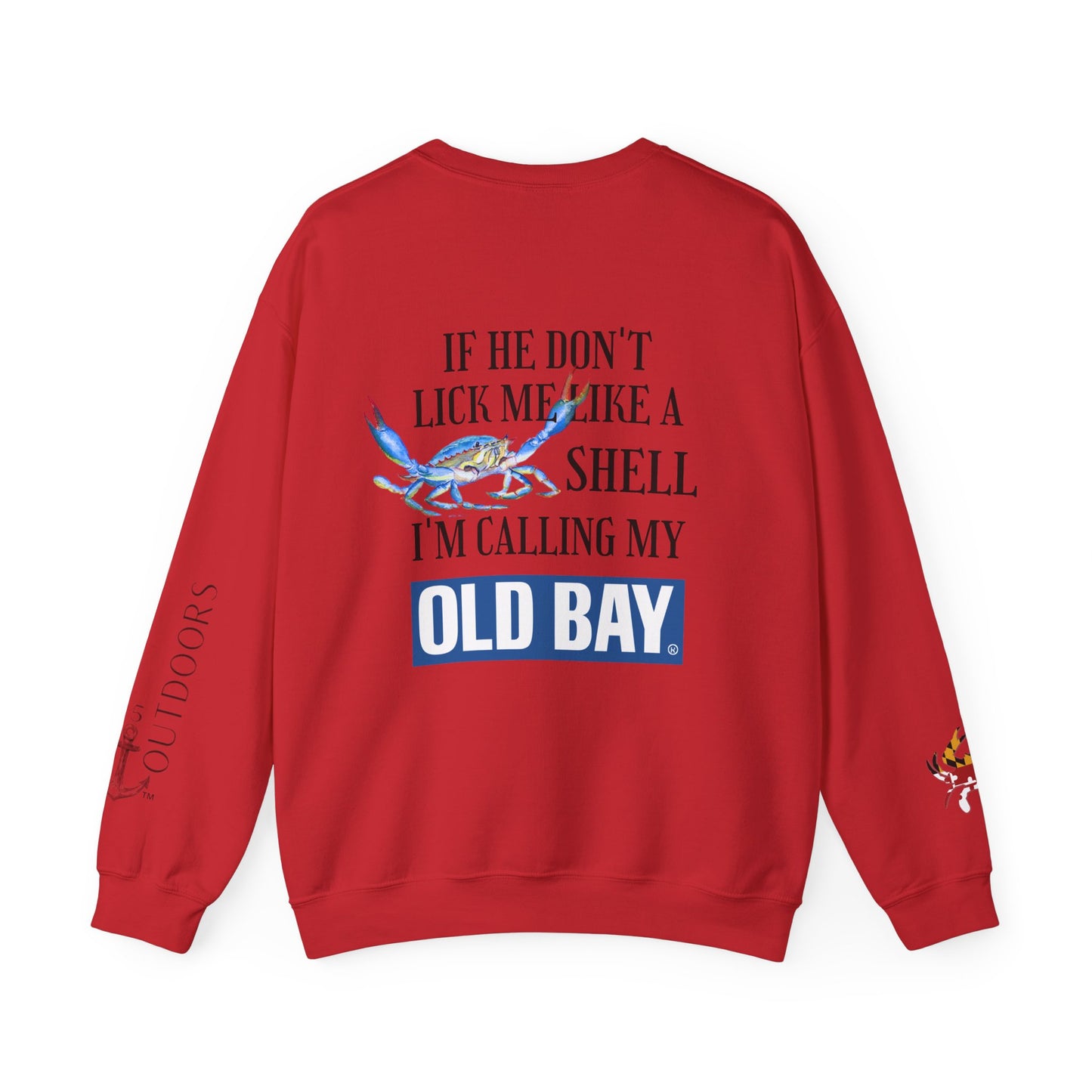 Women's Calling My Old Bay Sweatshirt