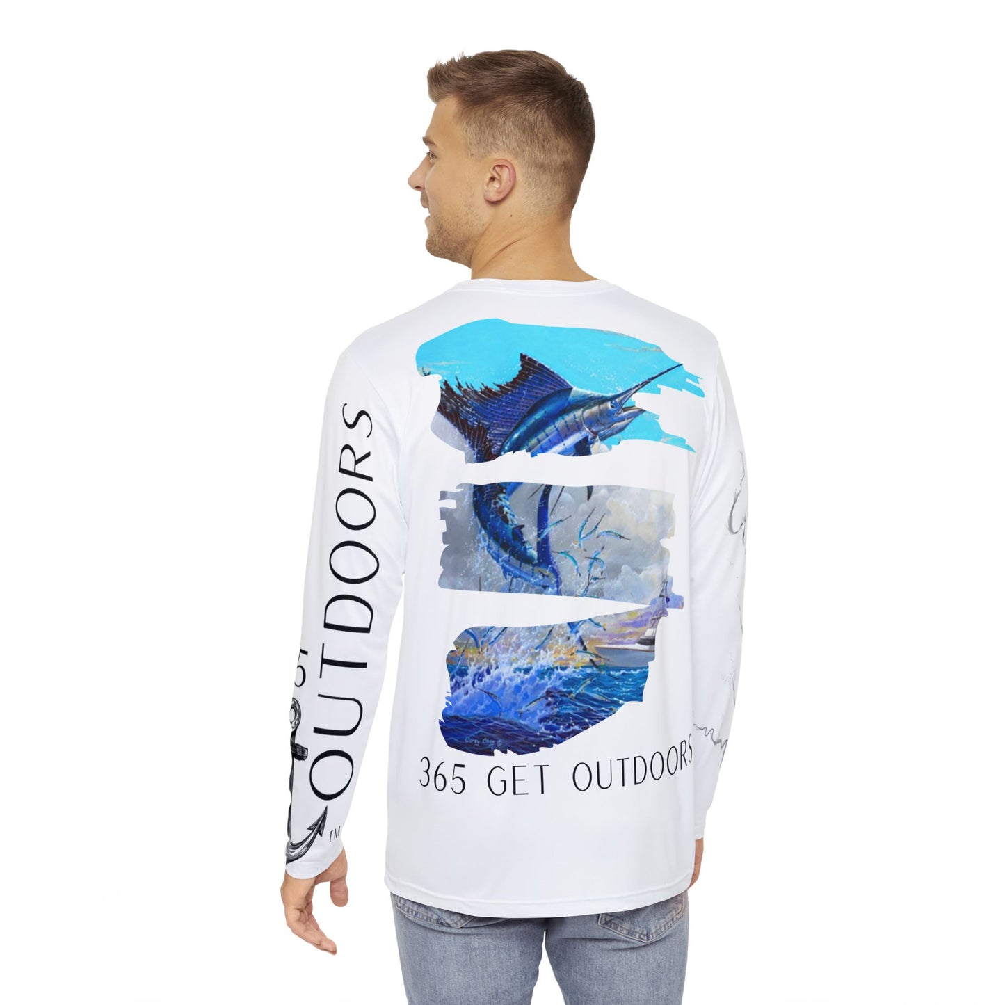 Polyester Marlin Long Sleeve