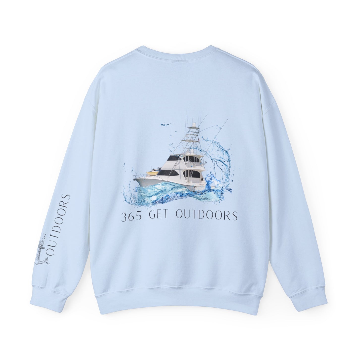 Boating Crewneck