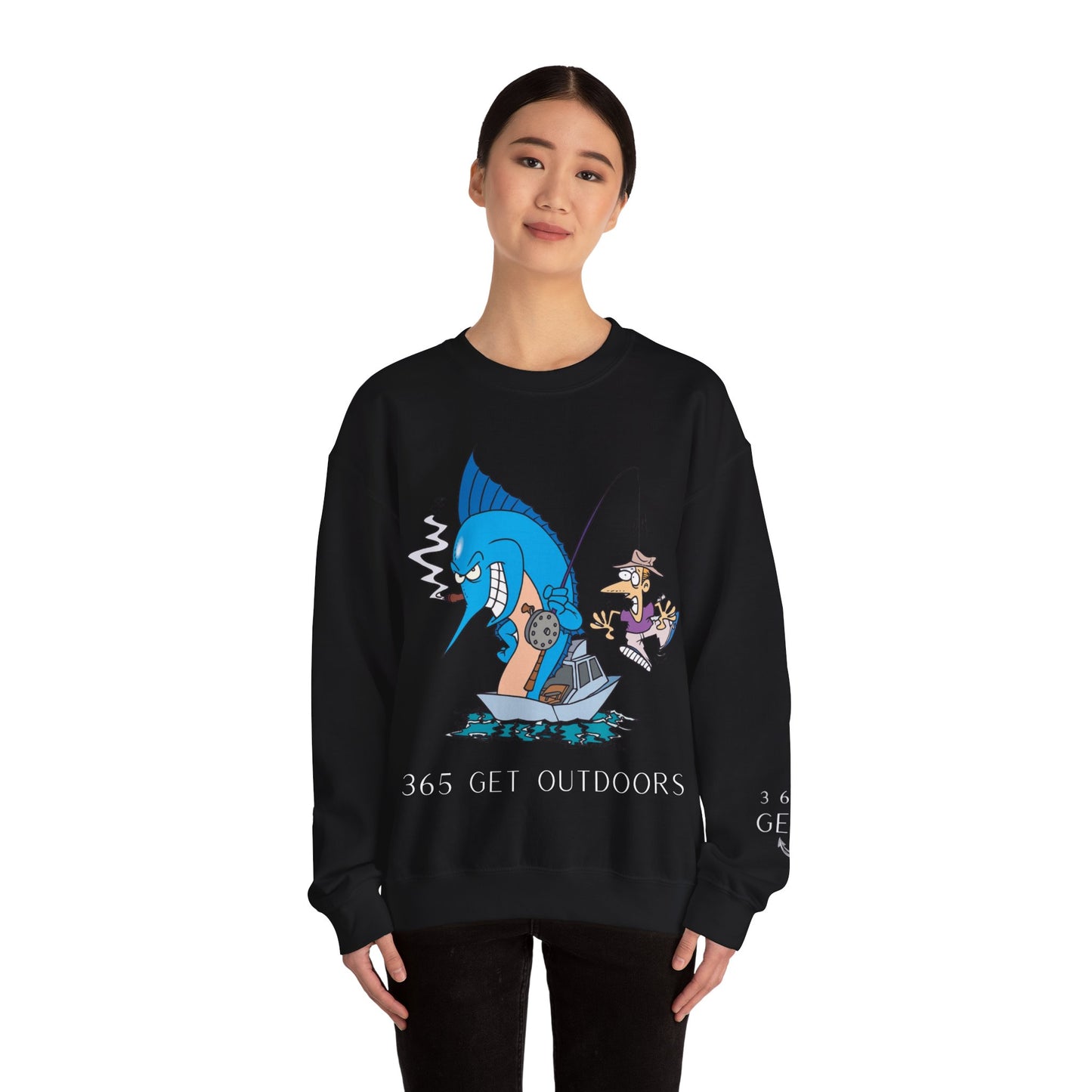 Marlin Boating Crewneck