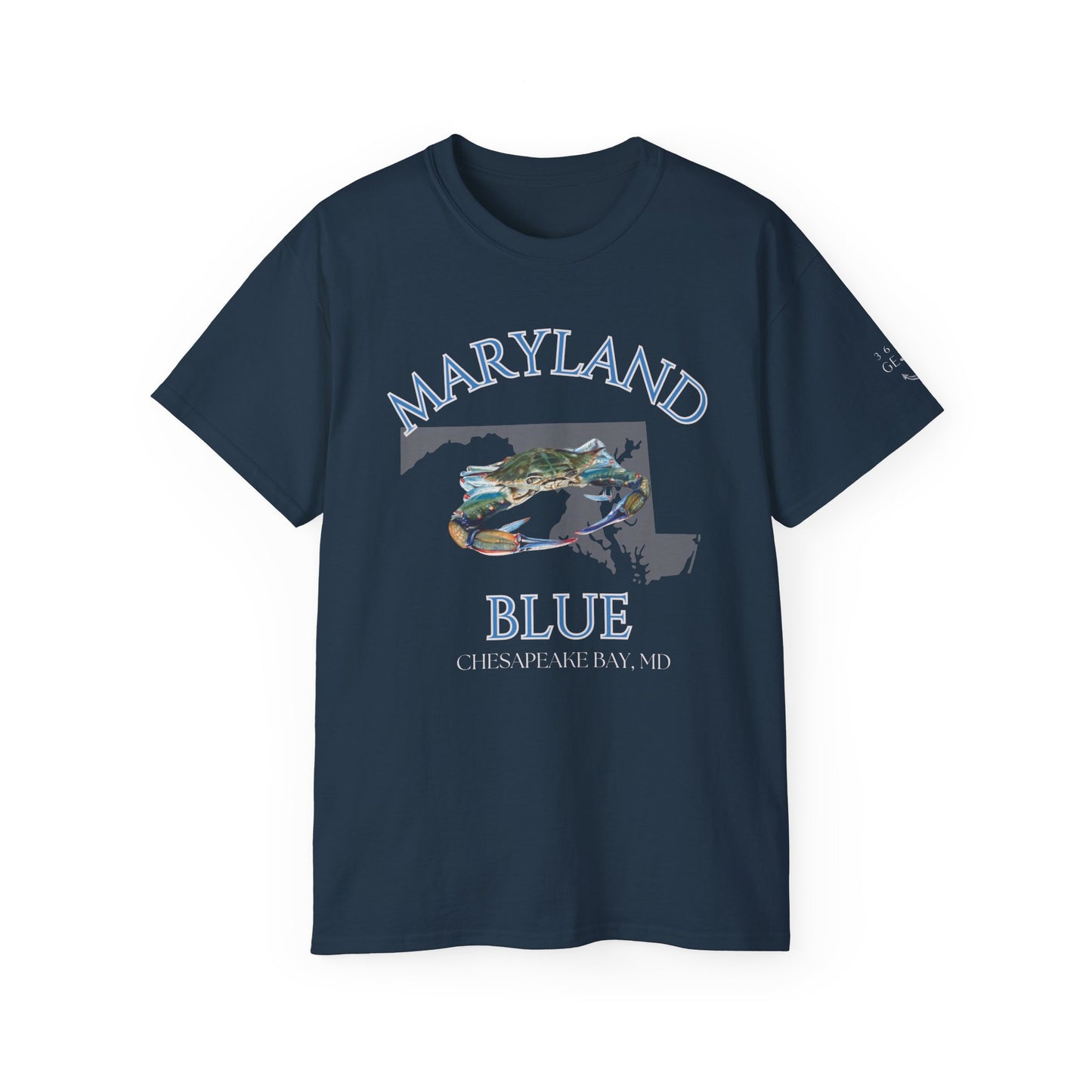 Maryland Blue T-Shirt