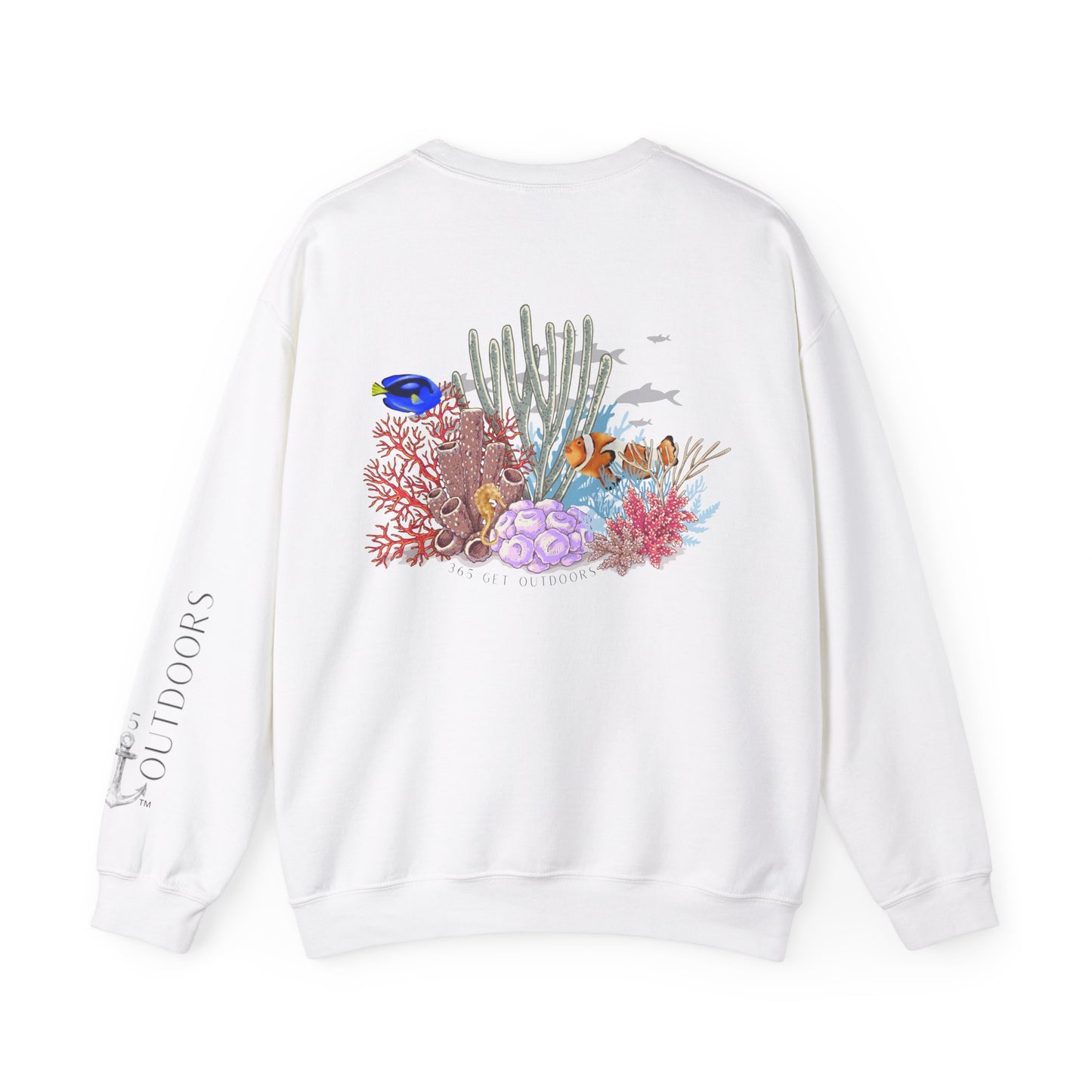 Coral Reef Crewneck