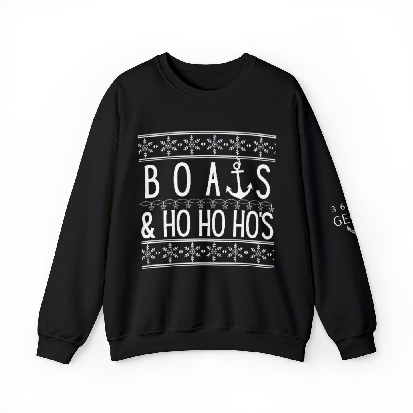 Boats & Ho Ho Ho's Crewneck