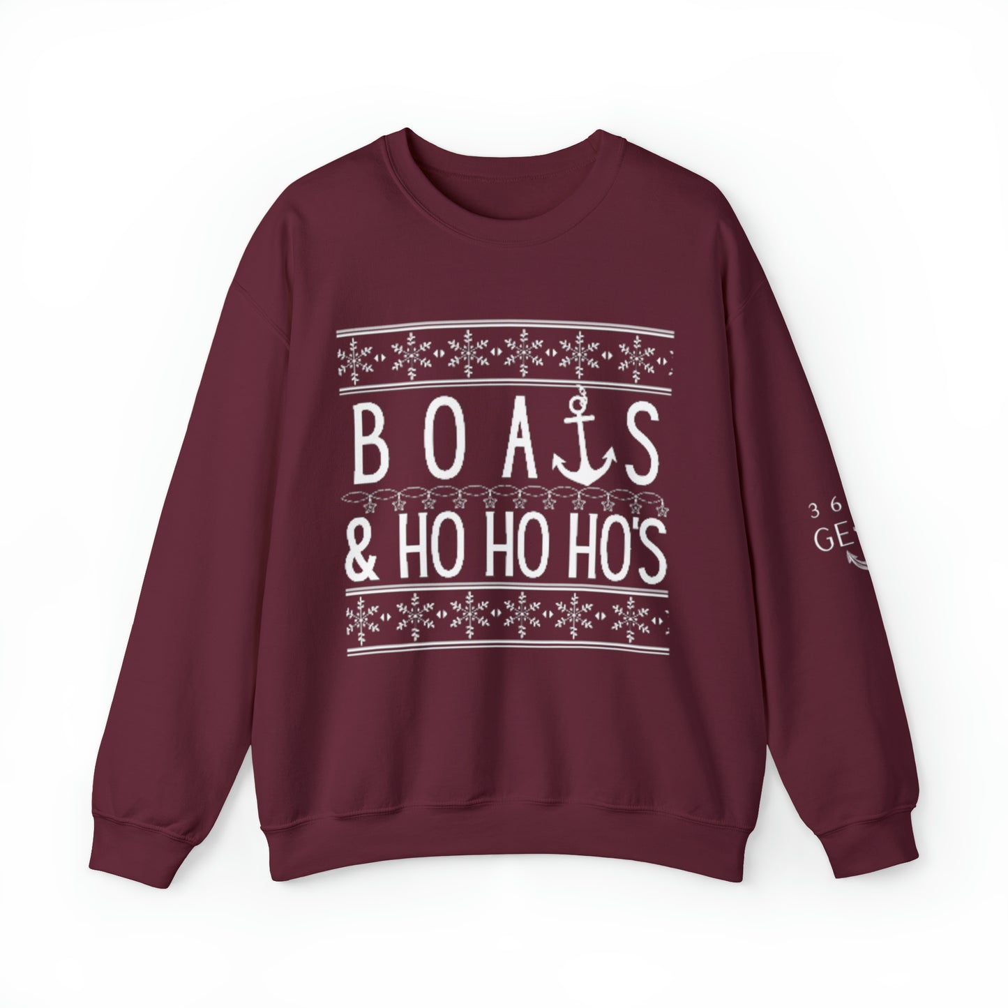 Boats & Ho Ho Ho's Crewneck
