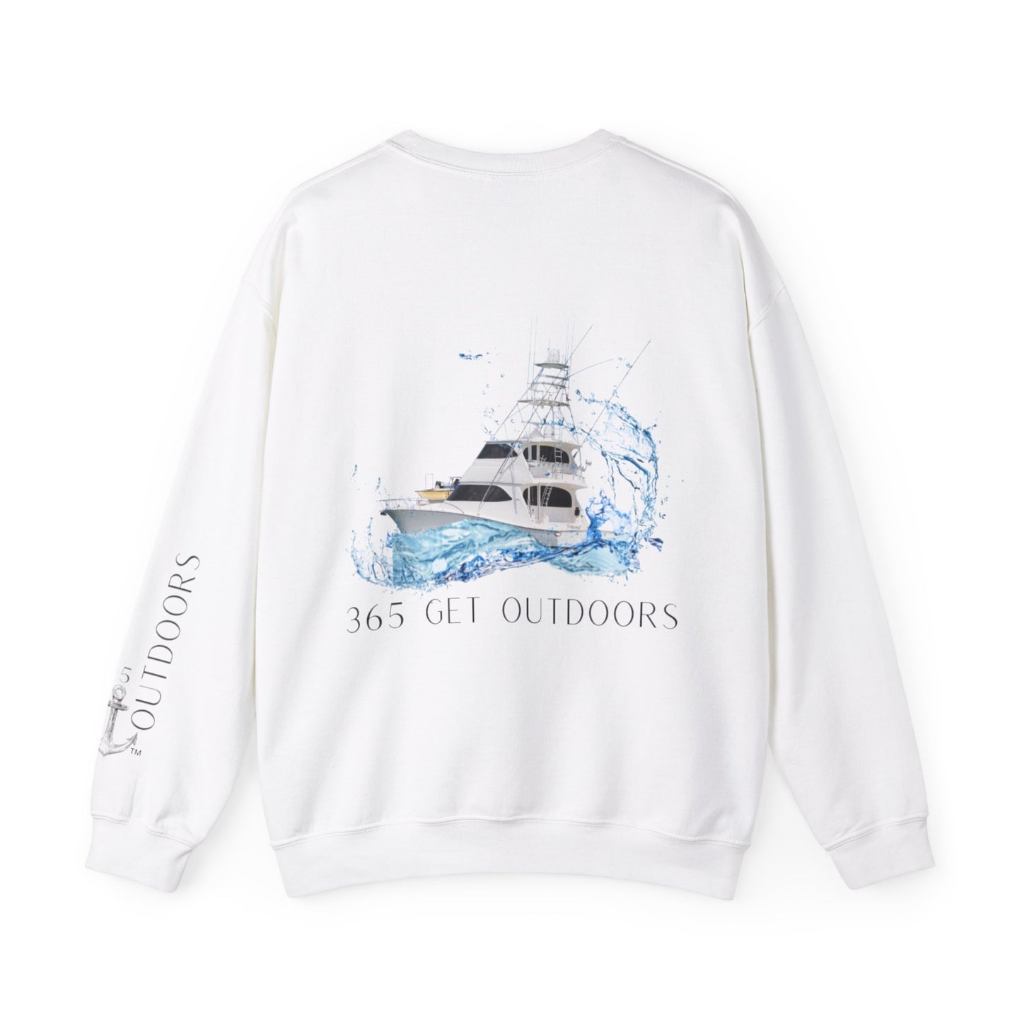 Boating Crewneck