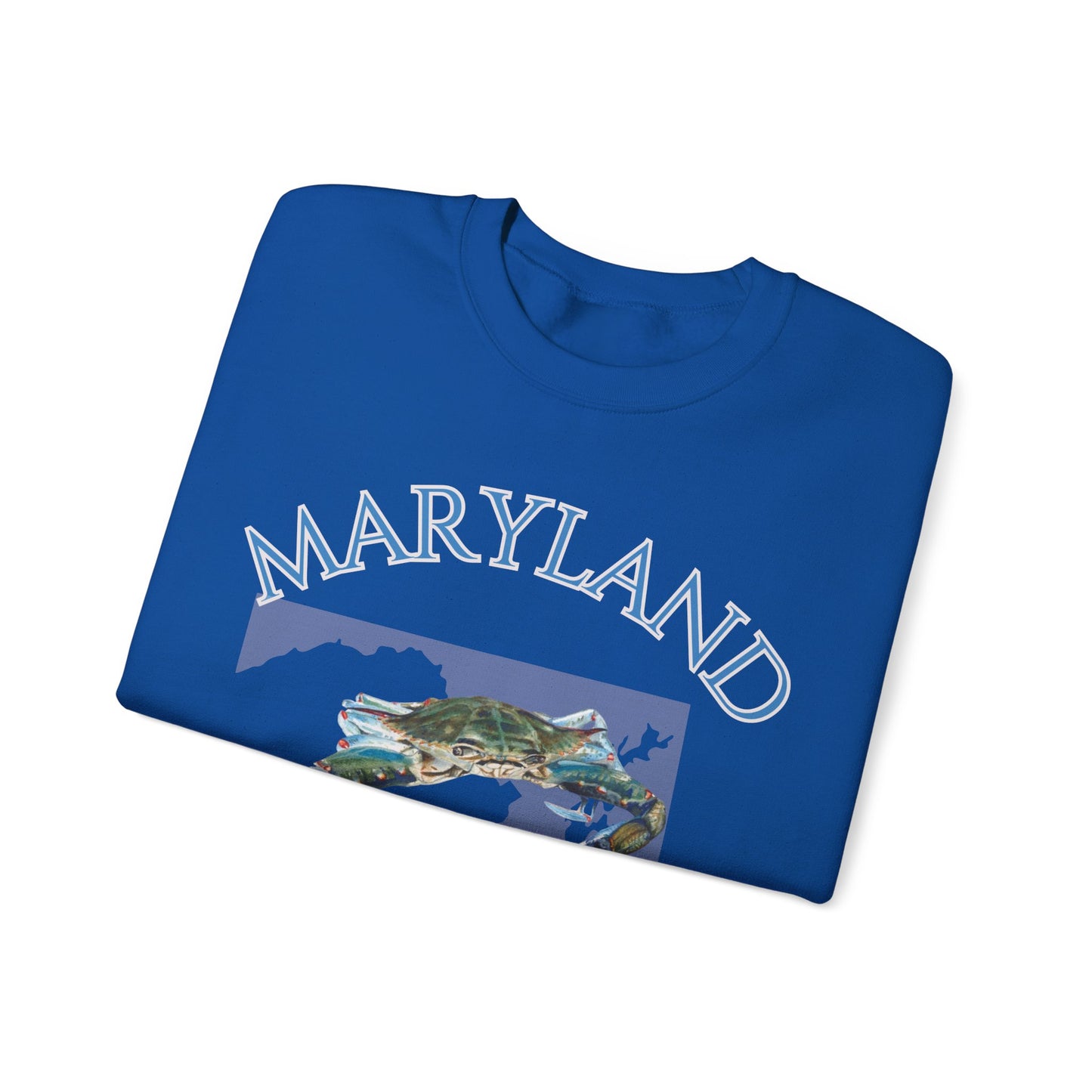 Maryland Blue Crewneck