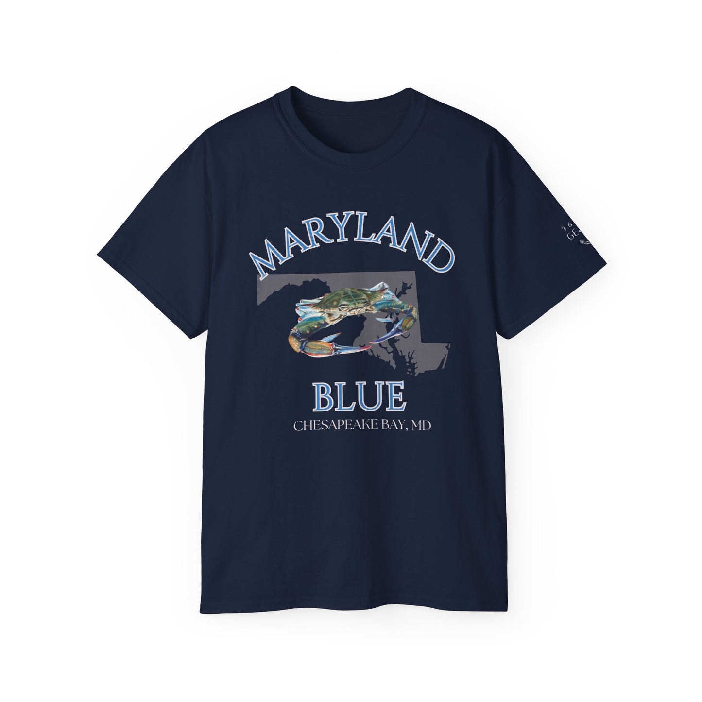 Maryland Blue T-Shirt