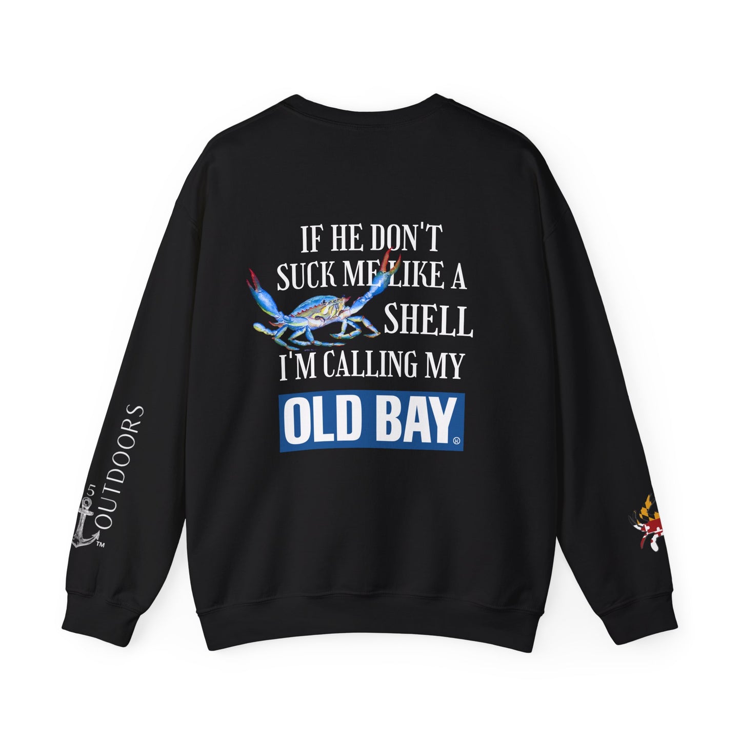 Women's Calling My Old Bay Sweatshirt