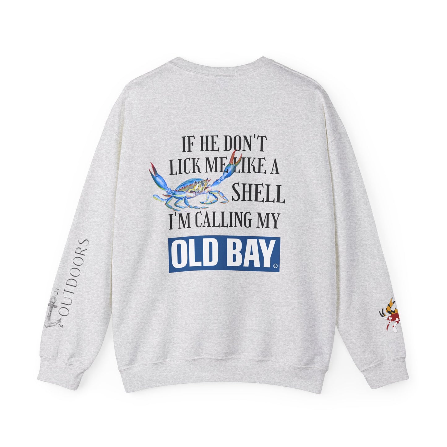 Women's Calling My Old Bay Sweatshirt