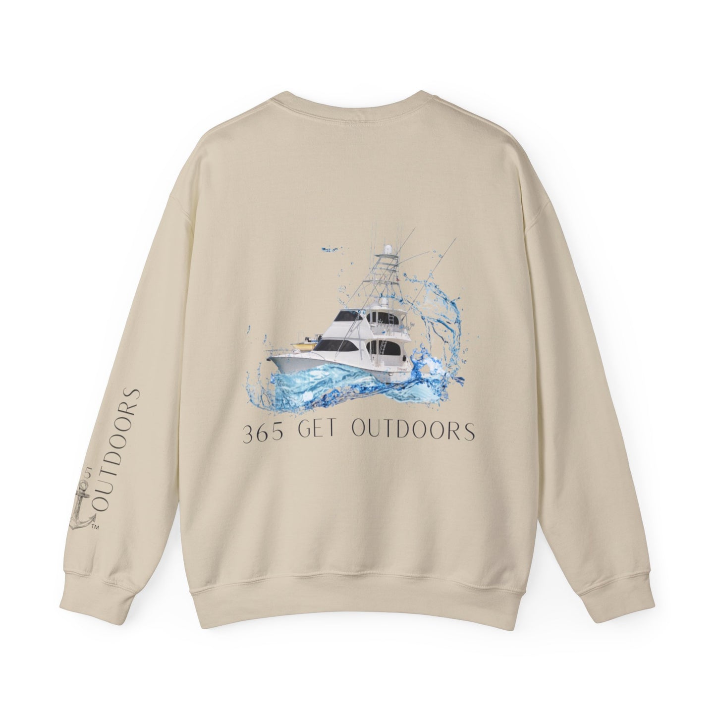 Boating Crewneck