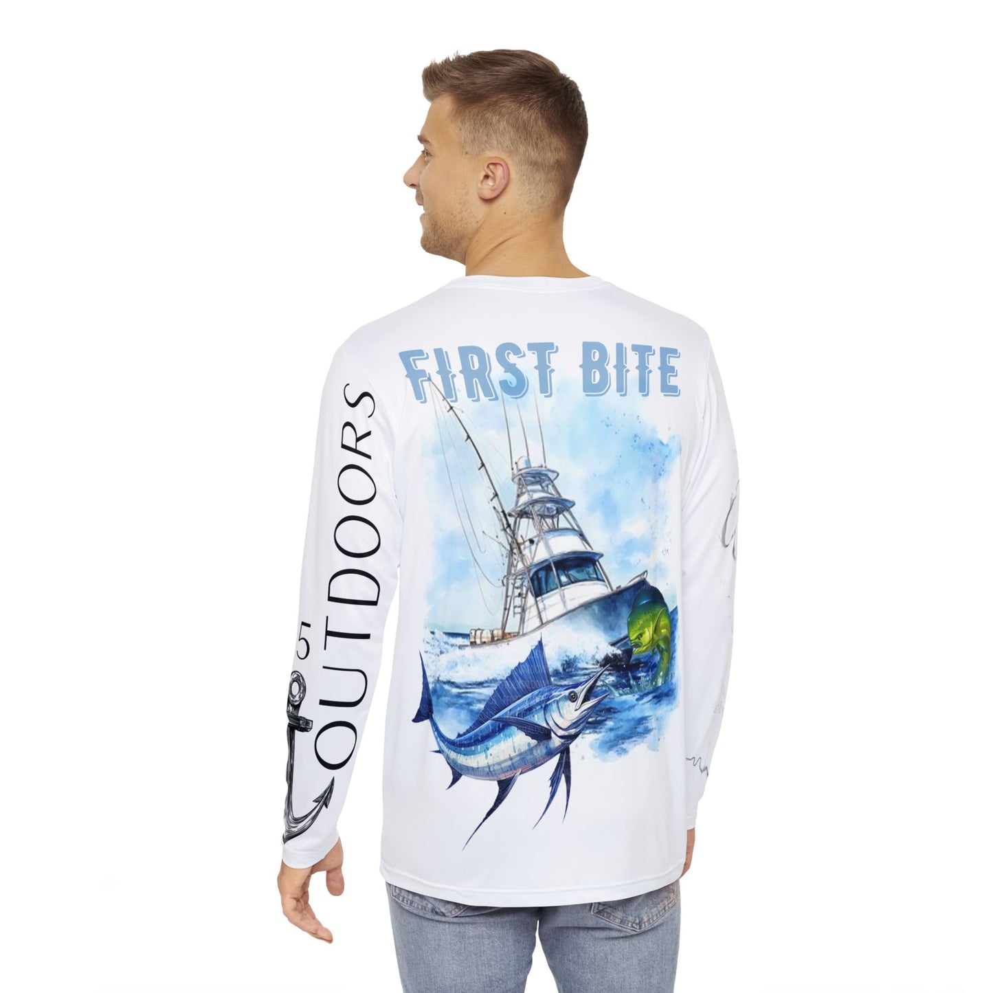 First Bite Polyester Long Sleeve