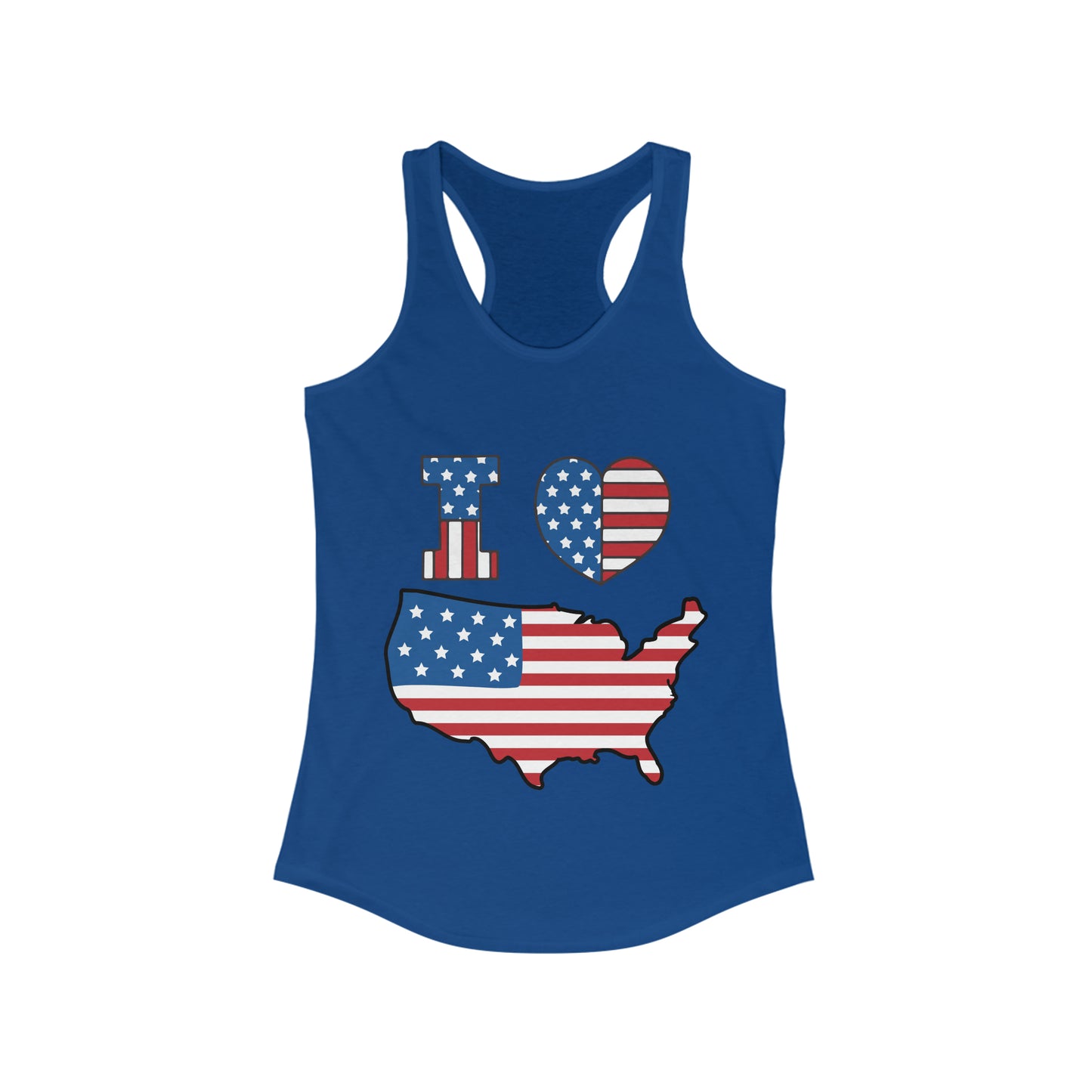 I Love America Tank Top