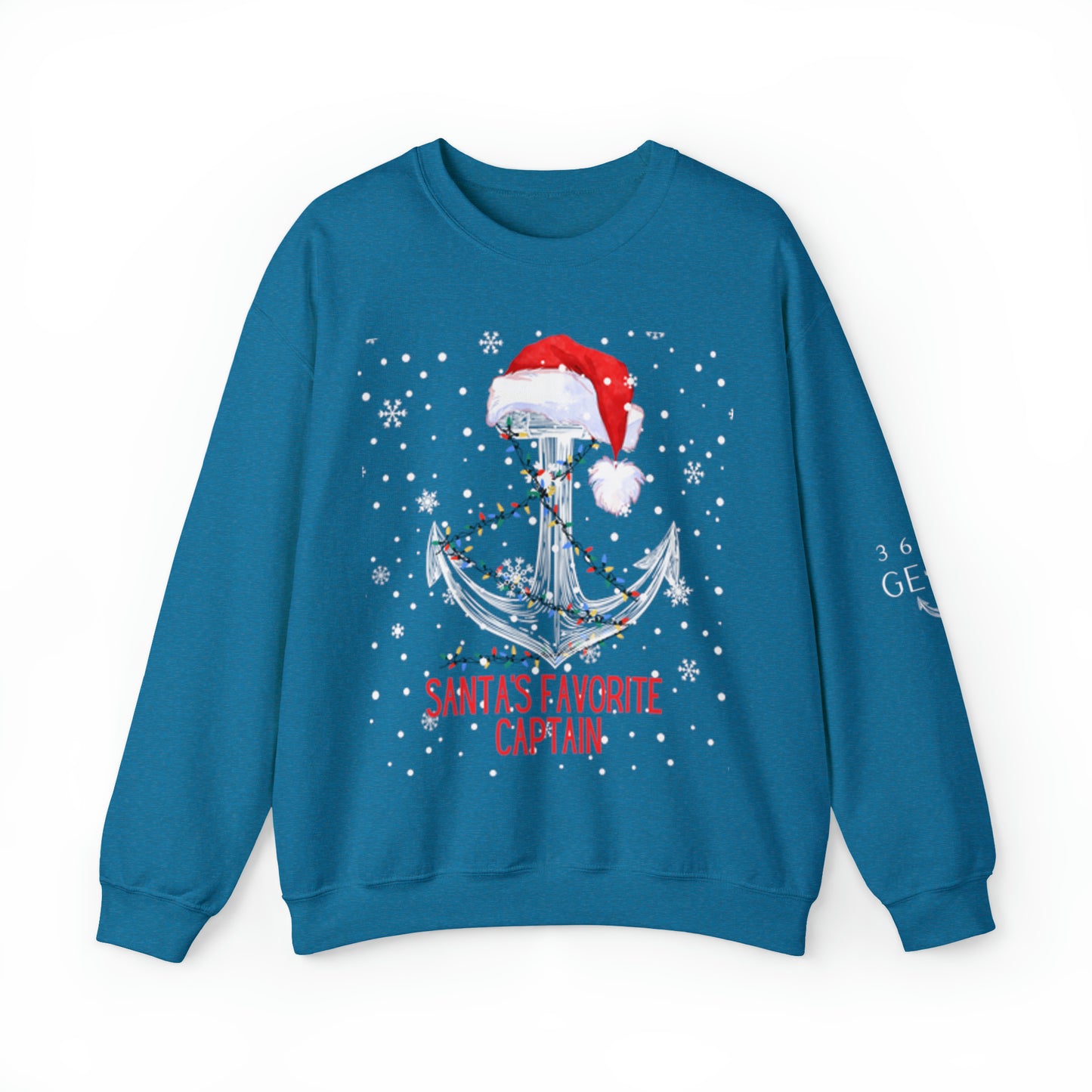Santa's Favorite Captain Crewneck