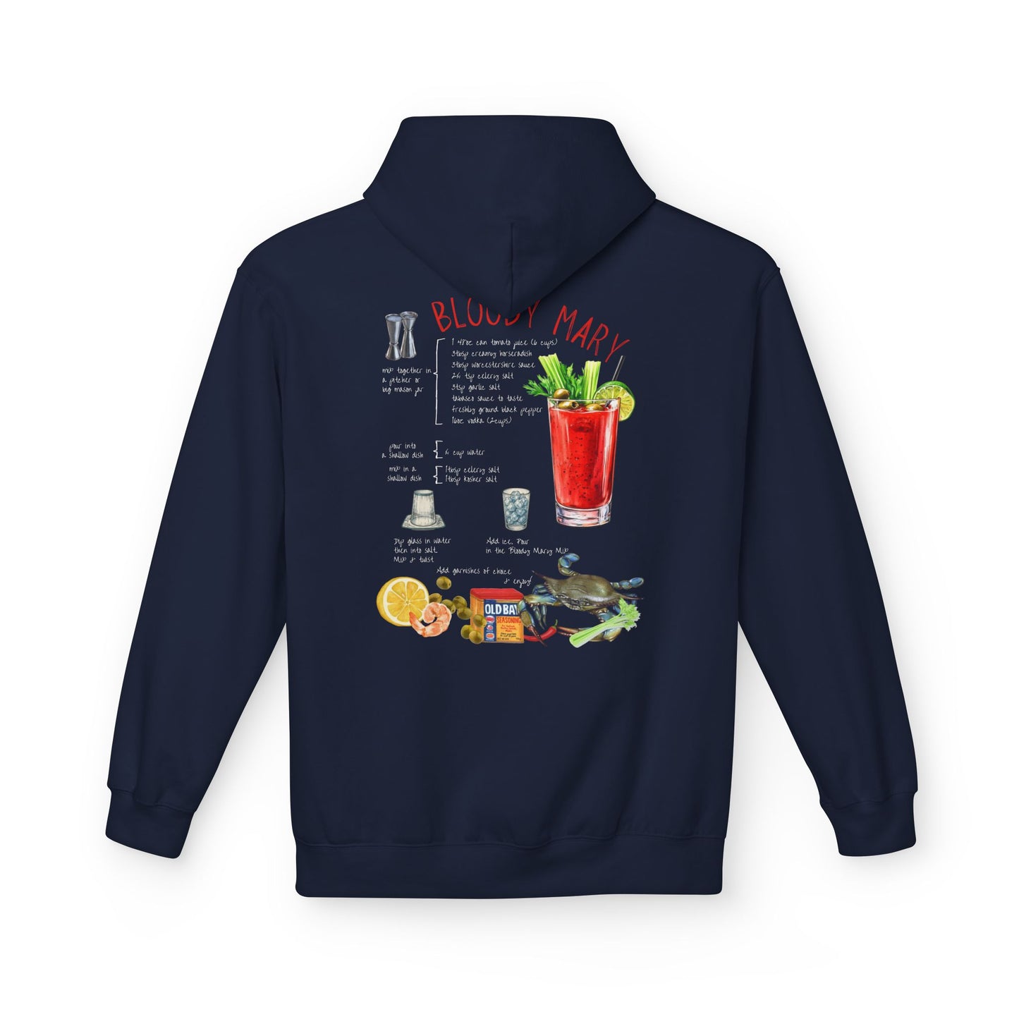 Bloody Mary Hoodie
