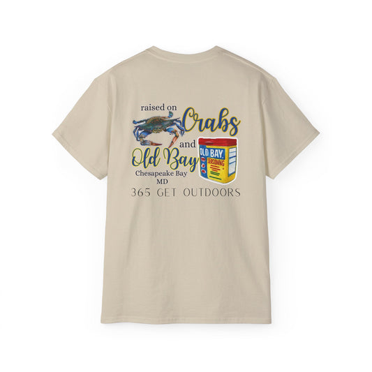 Raised on Crabs & Old Bay T-Shirt