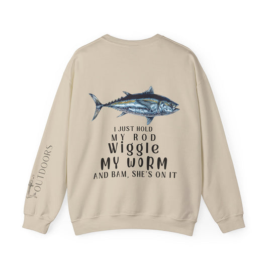 Hold My Rod Crewneck