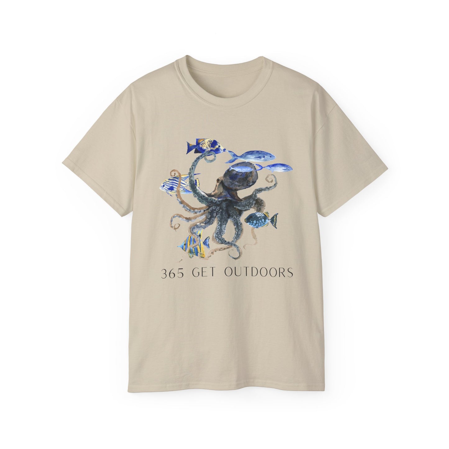 Octopus T-Shirt