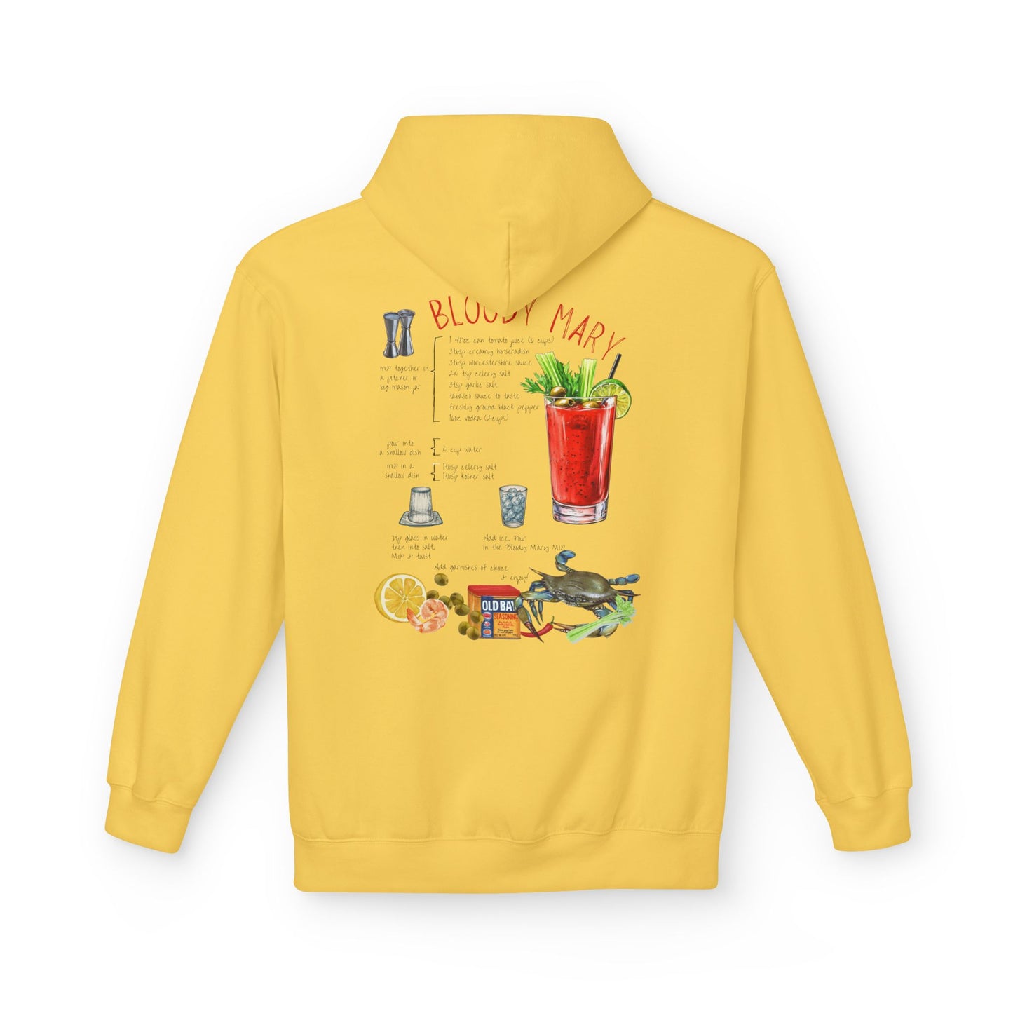 Bloody Mary Hoodie